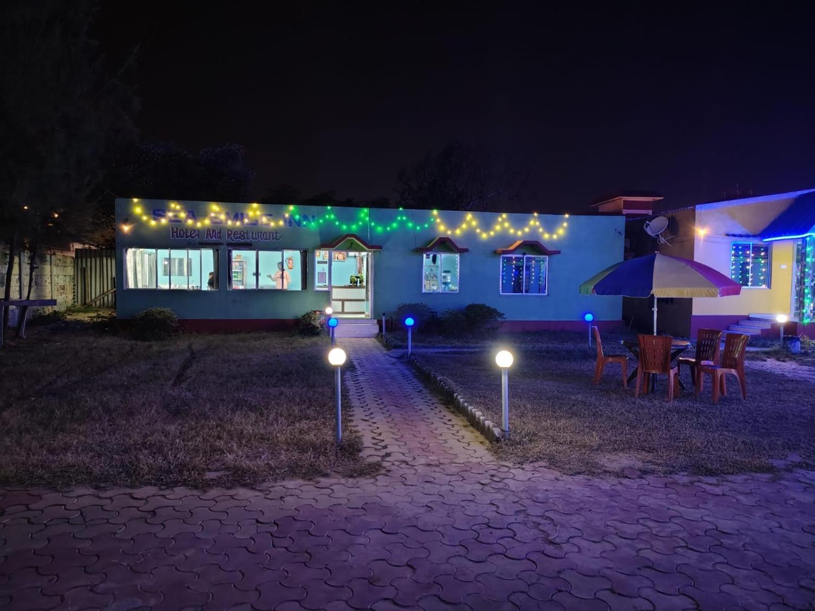 Sea Smile Inn Mandarmani Exteriér fotografie