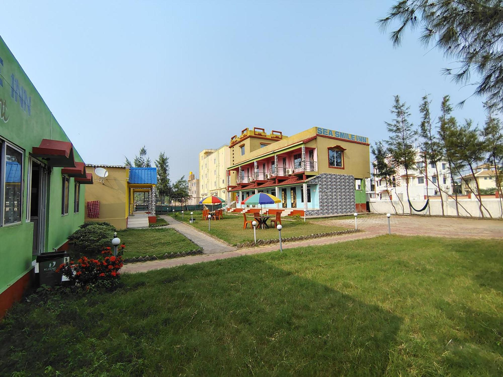 Sea Smile Inn Mandarmani Exteriér fotografie
