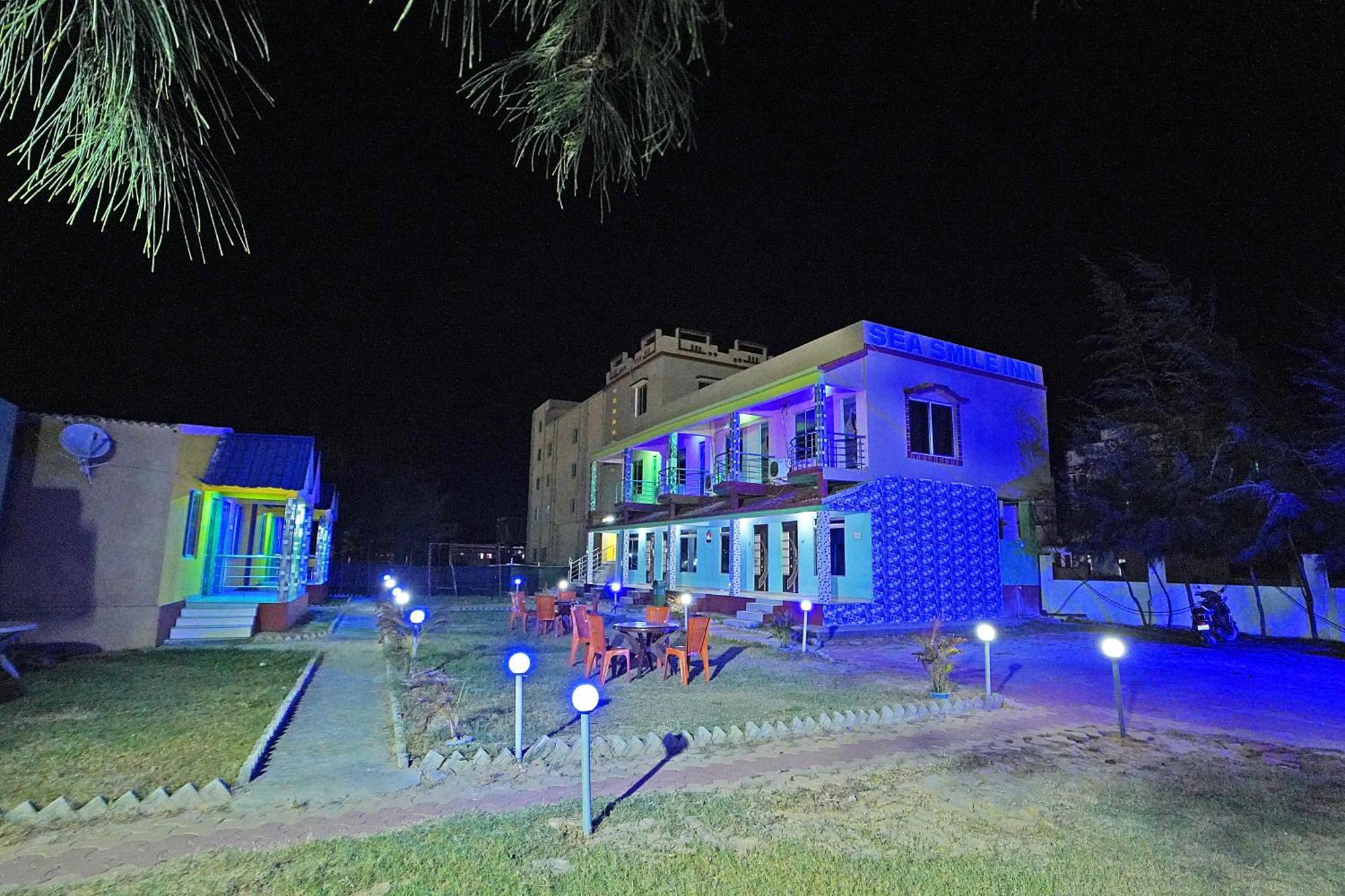 Sea Smile Inn Mandarmani Exteriér fotografie