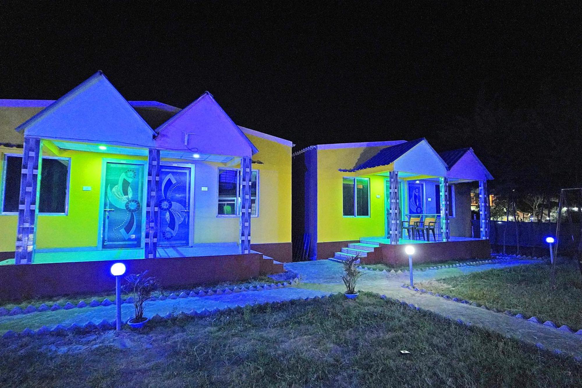 Sea Smile Inn Mandarmani Exteriér fotografie