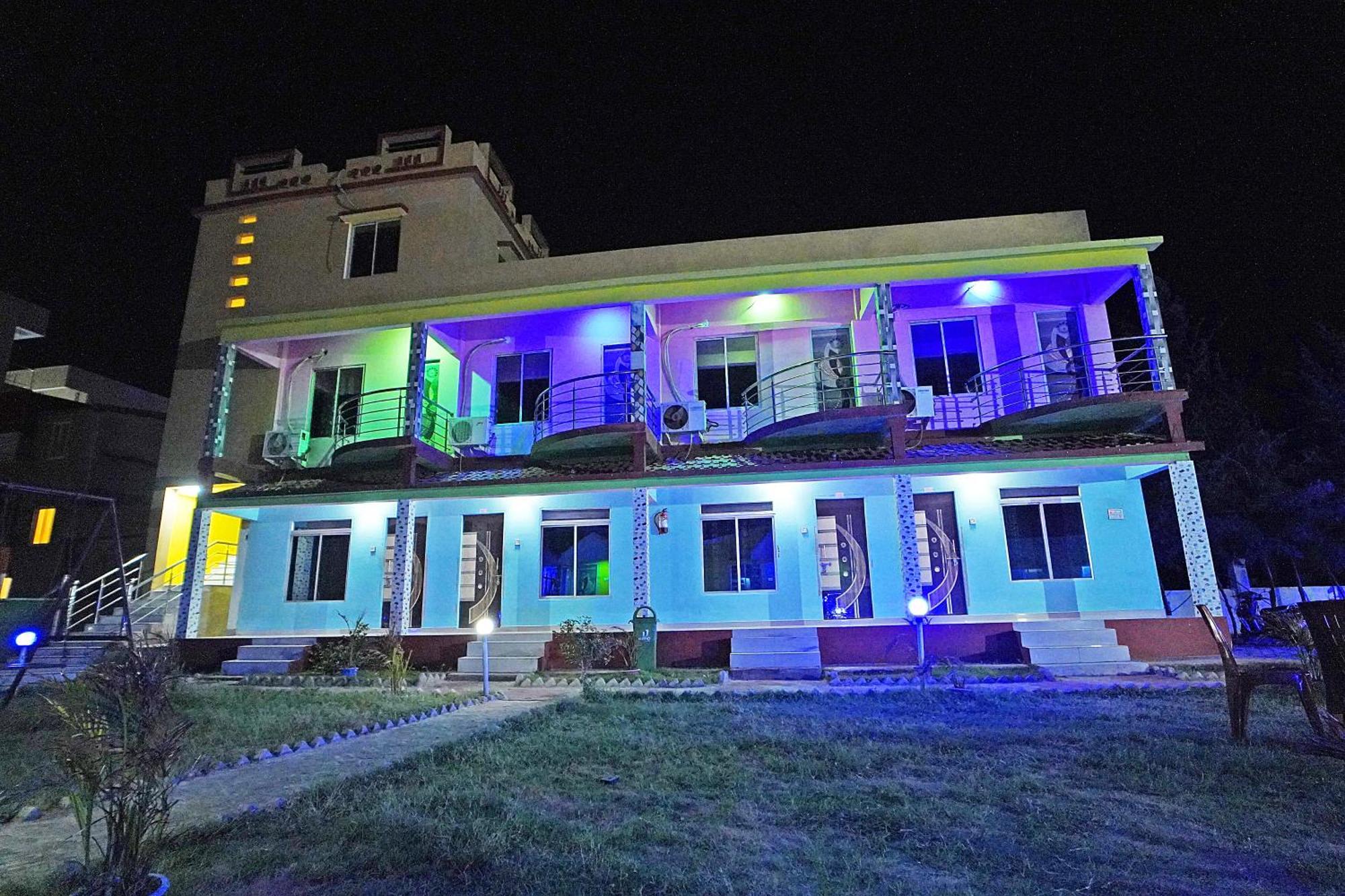 Sea Smile Inn Mandarmani Exteriér fotografie