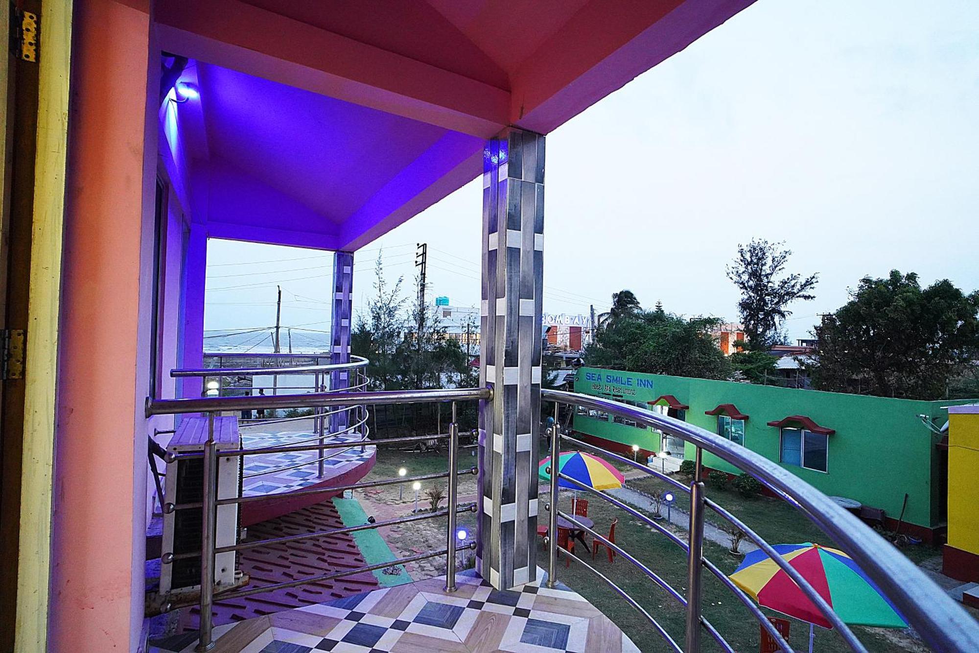 Sea Smile Inn Mandarmani Exteriér fotografie