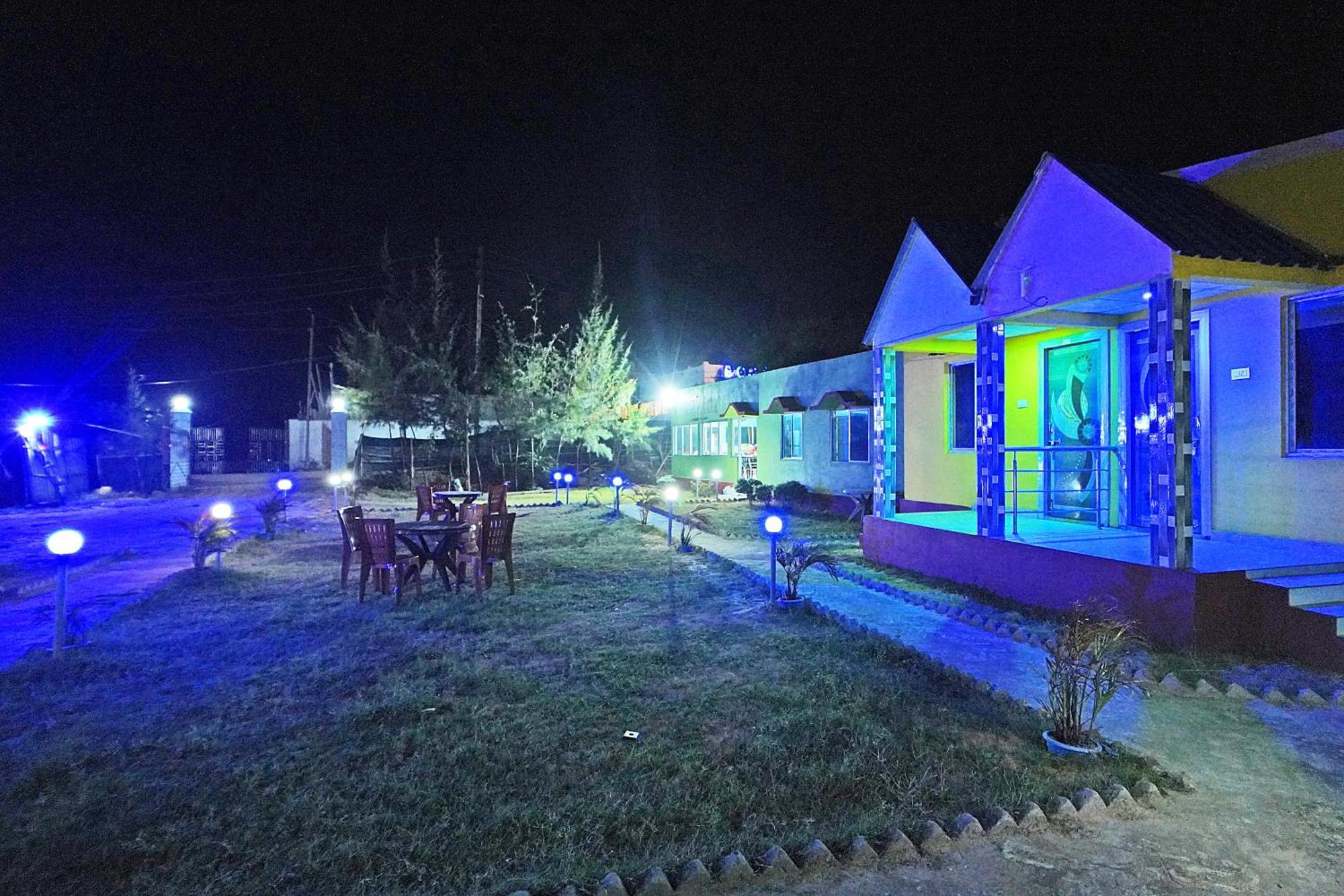 Sea Smile Inn Mandarmani Exteriér fotografie