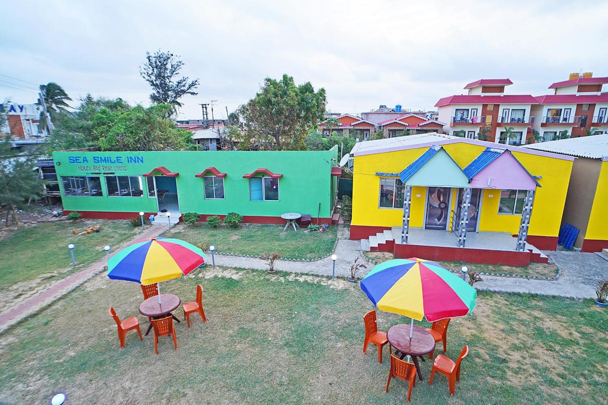 Sea Smile Inn Mandarmani Exteriér fotografie