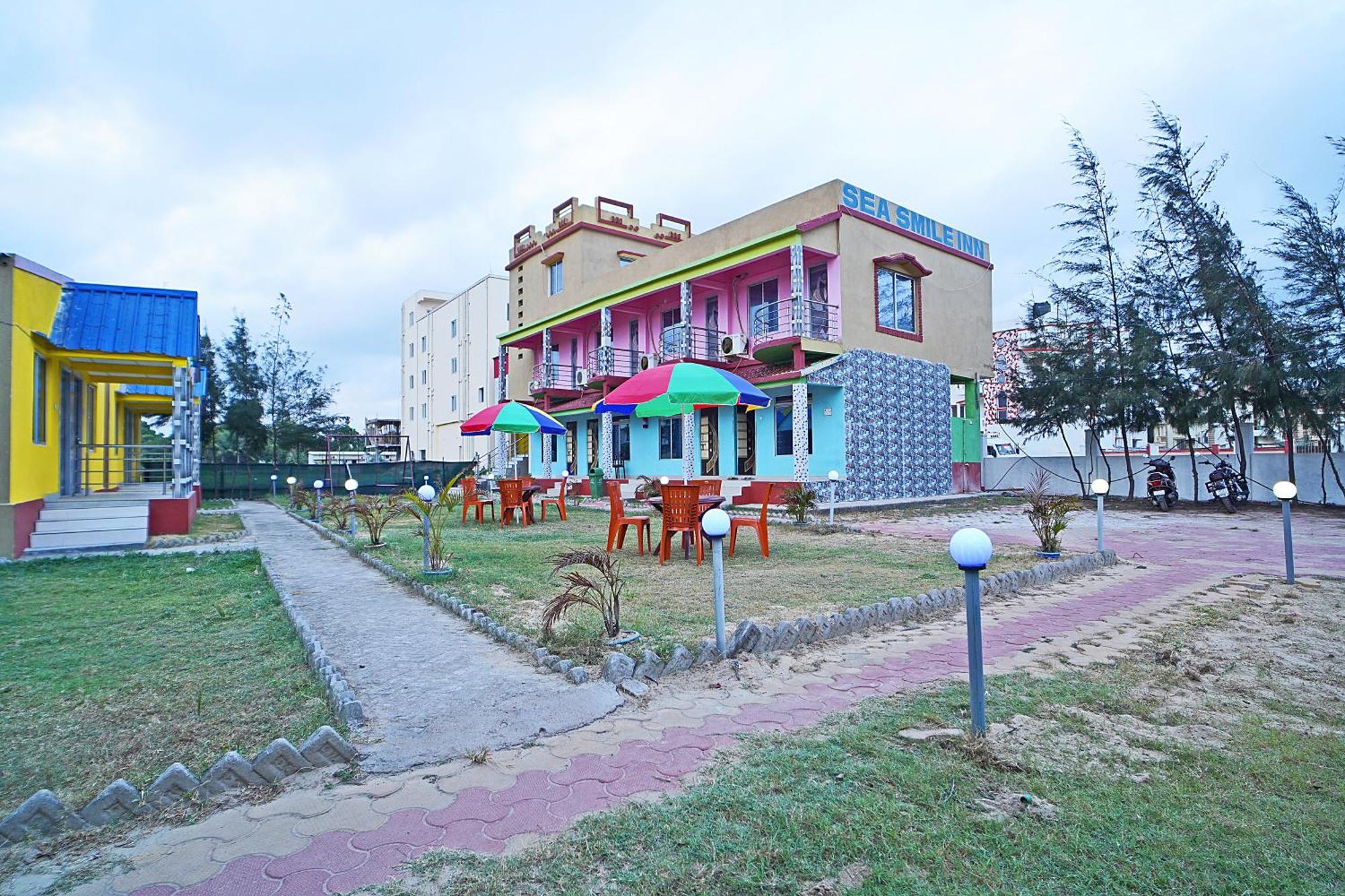 Sea Smile Inn Mandarmani Exteriér fotografie