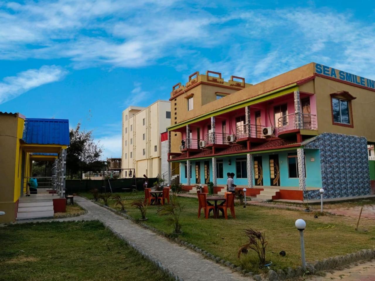 Sea Smile Inn Mandarmani Exteriér fotografie
